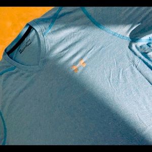 Underarmour Heatgear/shortsleeved SzLg